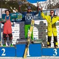 Perfect conditions kick off the racing season at the SnowKite World Cup &amp; European Championships in Reschensee