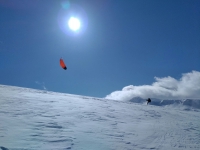 Wind and Snow. The Alto Sangro Ski Area gets ready to kick off the 2019 IKA SnowKite World Cup Season