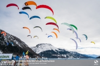 Lago di Resia provides perfect conditions for the kick-off to the 2018 IKA SnowKite WorldCup